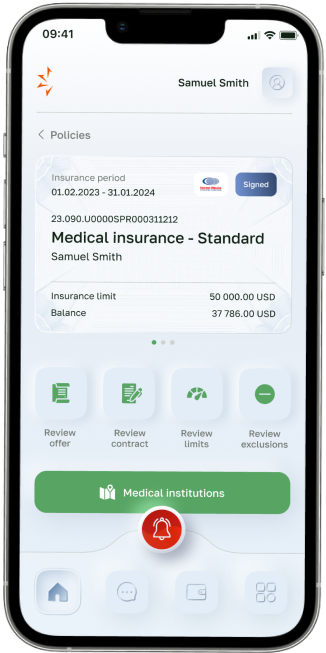mobile-policy-mockup